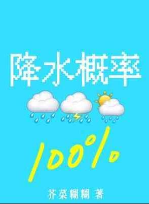 降水概率百分百